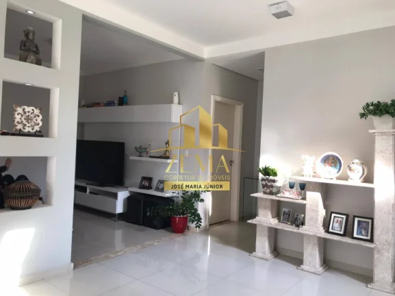 Imagem Sobrado em esquina, 04 suites, 450 m2 de construção, 3 vagas, vila oliveira