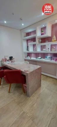 Imagem Sala à venda, 30 m² por R$ 375.000,00 - Ponta da Praia - Santos/SP