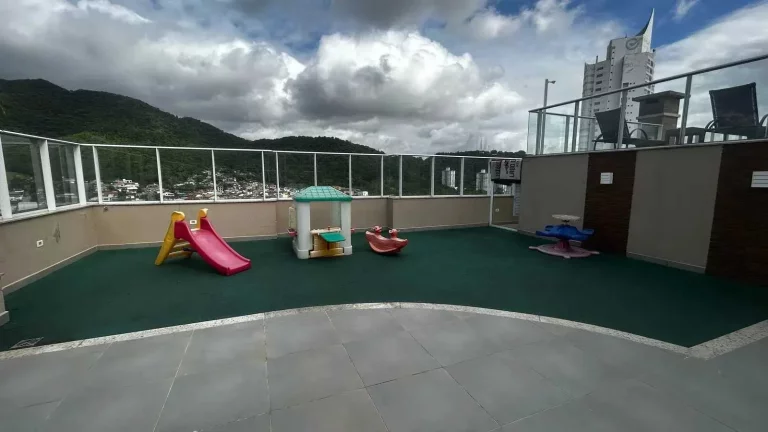 Imagem Apartamento garden com 2 suítes e 1 vaga de garagem no bairro Fazenda em Itajaí/SC