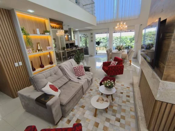 Imagem Casa em Condominio 4 Dormitórios - Bairro Zona Nova