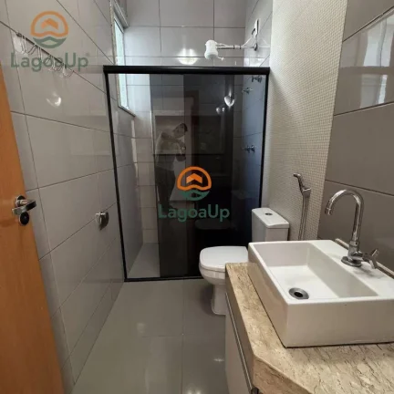 Imagem Casa com 3 dormitórios à venda, 125 m² por R$ 900.000,00 - Condomínio Trilhas Do Sol - Lagoa Santa/MG