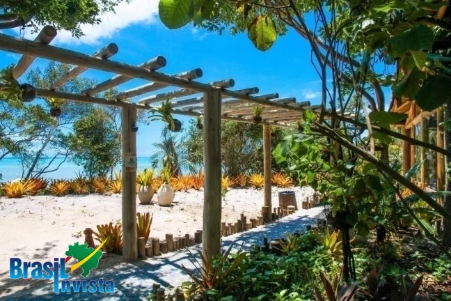 Imagem CABANA DE PRAIA ECOLÓGICA EM PORTO SEGURO