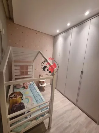 Imagem Apartamento à Venda no Condomínio Family Garden no bairro Chácara Inglesa em São Bernardo do Campo - Aceita permuta