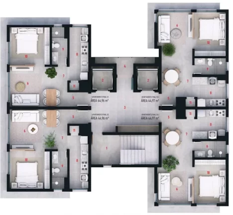 Imagem Apartamento à venda no bairro Petrópolis - Porto Alegre/RS