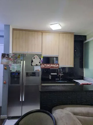 Imagem Apartamento com 2 quartos à venda, 52 m² por R$ 400.000 - Jardim Flor da Montanha - Guarulhos/SP