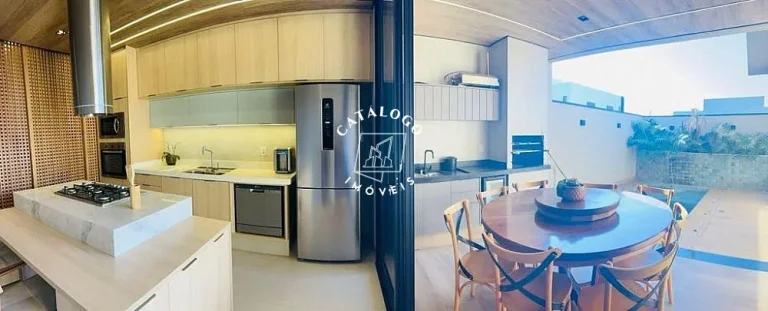 Imagem Casa em Condomínio a Venda no bairro Reserva Imperial - Ribeirão Preto, SP