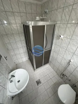 Imagem Apartamento e loja para venda em Santos na Vila Mathias