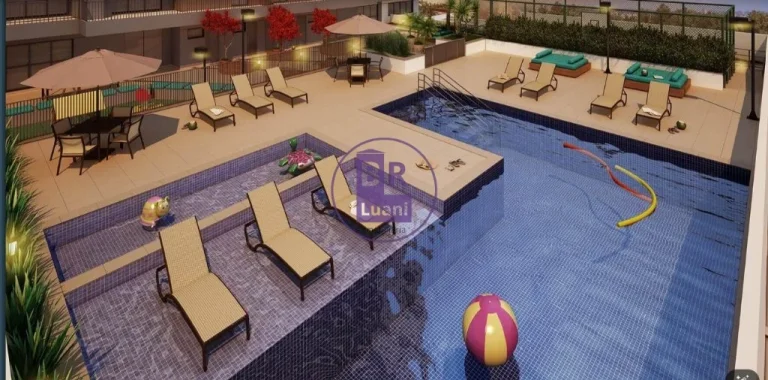 Imagem Lindo apartamento no alto do Fly Top Life à venda
