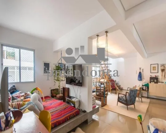 Imagem Cobertura Duplex, 2 quartos, 2 vagas, 255 m2
