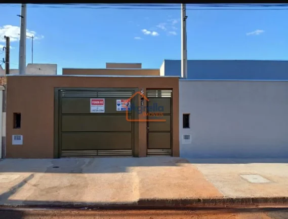 Imagem Casa à venda no bairro Jardim Novo II - Mogi Guaçu/SP