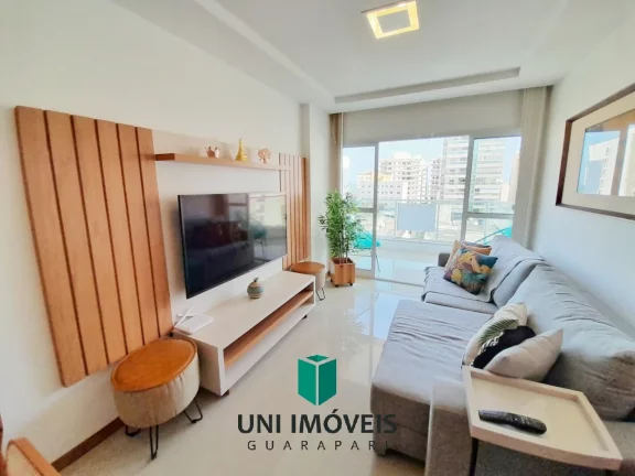 Imagem Modernidade e sofisticação! Apartamento a venda, 3 quartos/1 suíte na Praia do Morro - Guarapari