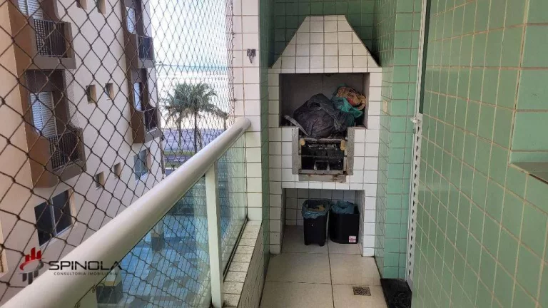 Imagem Apartamento com 1 dormitório à venda, 65 m² por R$ 430.000,00 - Balneário Flórida - Praia Grande/SP