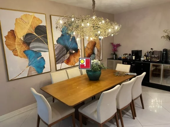 Imagem Vendo 4sts, Jardim Oceânico, 245m², altíssimo luxo, decoração primorosa, cozinha planejada, porcelanato peças grandes, segurança, proximo metrô BRT