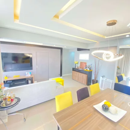 Imagem Cobertura à Venda, 136m², 3 Dormitórios (1 Suíte), 2 Vagas, Floresta, São José/SC