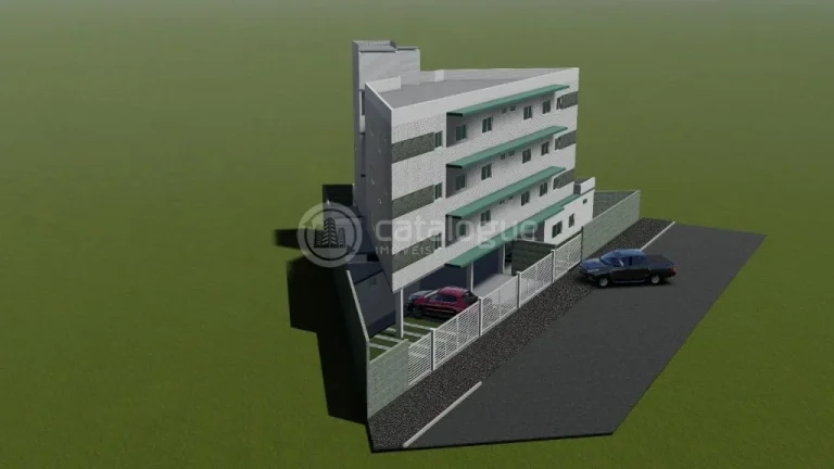 Imagem Prédio residencial multifamiliar
