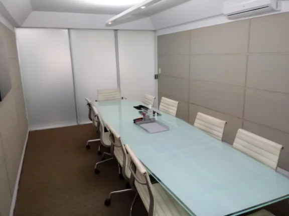 Imagem Sala Comercial Privativa em Coworking - Al. Santos