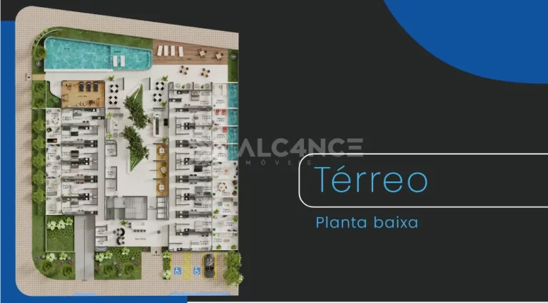 Imagem Flat - 22,53 m² - Intermares, Cabedelo/PB