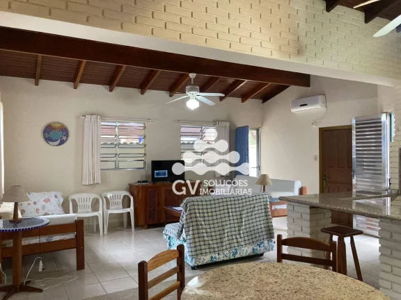 Imagem Casa com 4 dormitórios à venda, 412 m² por R$ 3.000.000,00 - Condomínio Recanto da Lagoinha - Ubatuba/SP