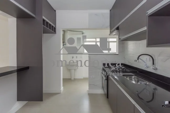 Imagem Pompeia, apartamento reformado, cozinha americana, suite, 2 vagas