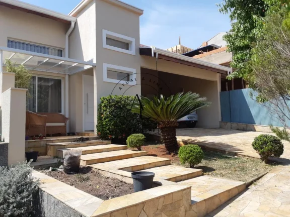 Imagem Luxuosa Casa com 3 Suítes e Área Gourmet em Condomínio Privilegiado de Paulínia!