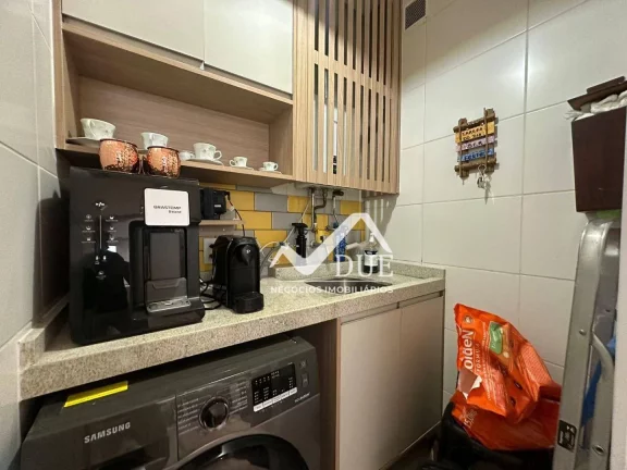 Imagem Apartamento com 2 dormitórios à venda, 70 m² por R$ 1.150.000,00 - Gonzaga - Santos/SP