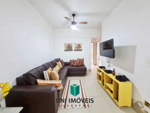 Imagem Apartamento espaçoso a venda de 3 quartos com suíte e área lateral na Praia do Morro em Guarapari