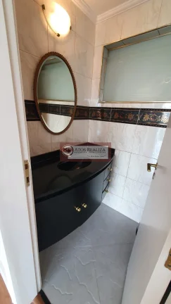 Imagem Espaçoso apartamento com sacada em Santo Amaro - São Paulo: 160M², 3 quartos e 4 banheiros à venda ou locação por R$7.000