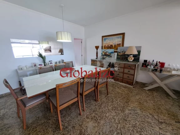 Imagem Apartamento de 173m² com 3 dormitórios de Frente para o Mar no Gonzaga por R$1.280.000