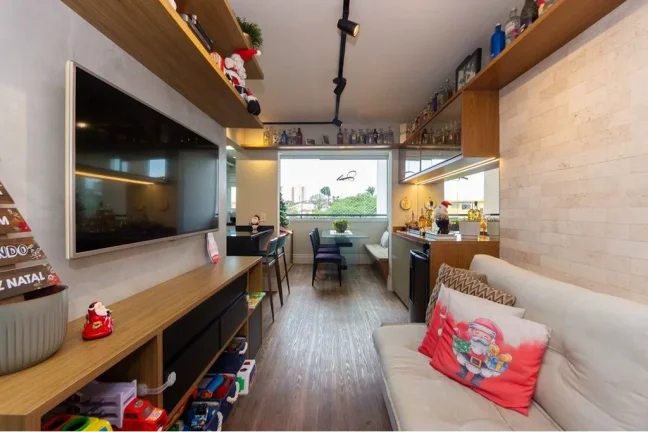 Imagem Apartamento à venda em São Paulo na Vila Guarani (z Sul) com 2 quartos, 2 banheiros e 1 vaga de garagem!