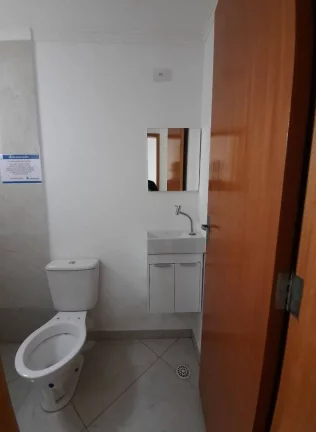 Imagem Cobertura com 2 dormitórios à venda, 72 m² por R$ 299.999,99 - Vila Tibiriçá - Santo André/SP