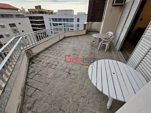 Imagem Cobertura com 4 dormitórios à venda, 200 m² por R$ 800.000 - Algodoal - Cabo Frio/RJ