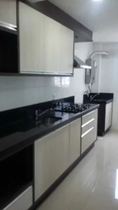 Imagem Apartamento com 2 dormitórios sendo 1 suíte e 1 vaga de garagem no bairro Dom Bosco em Itajaí/SC