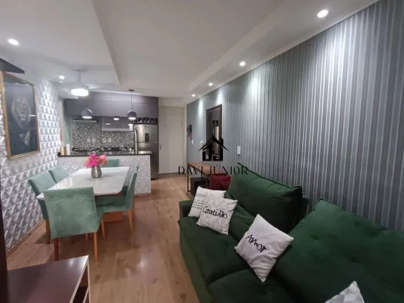 Imagem Apartamento com 3 dormitórios sendo 1 suite, 67 m² - venda por R$ 480.000 ou aluguel por R$ 2.553/mês - Parque Bela Vista - Votorantim/SP