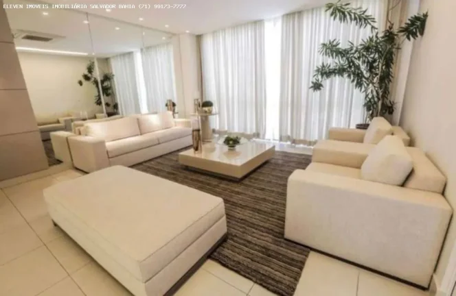 Imagem APARTAMENTO CELEBRATION GARIBALDI: QUARTO E SALA DECORADO À VENDA