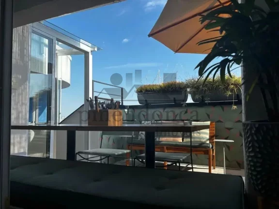 Imagem Cobertura Duplex em Pinheiros com 95m², 1 suíte e 1 vaga.