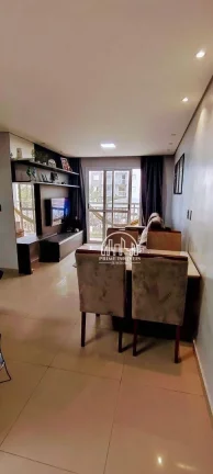Imagem Apartamento com 3 dormitórios à venda, 71 m² por R$ 425.300,00 - Condomínio Residencial Jardim Conquista - Jundiaí/SP