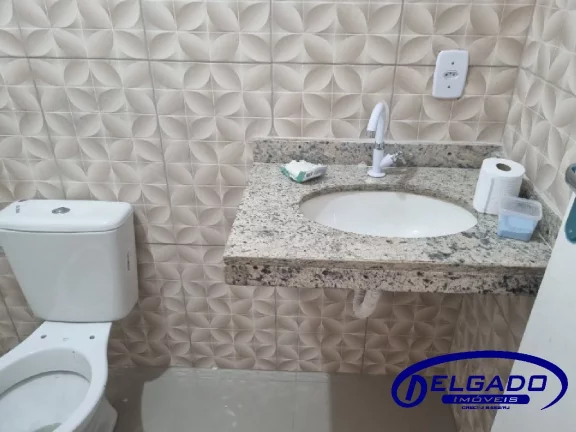 Imagem DELGADO aluga CASA com 2 quartos em Jardim Novo Horizonte - Manilha - Itaboraí-RJ.