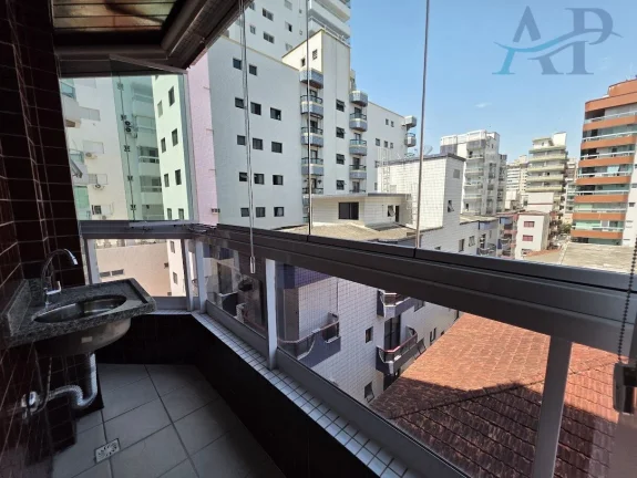 Imagem Apartamento Mobiliado na Guilhermina em Praia Grande