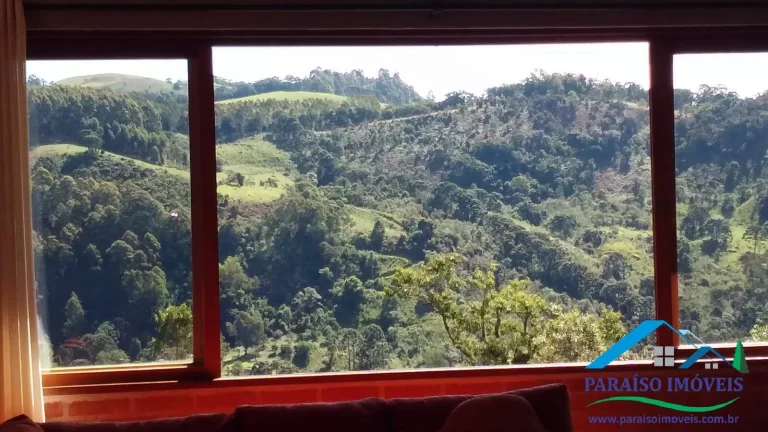 Imagem Casa Espetacular com vista Cachoeira Sete Quedas em Gonçalves