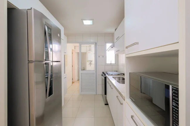 Imagem Apartamento Vila Olímpia - 124M², 3 Dorms, 3 Suítes, 3 Vagas, Depósito.