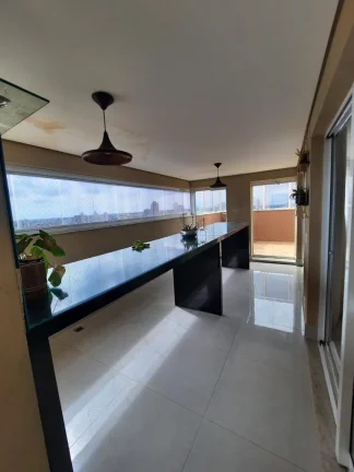 Imagem COBERTURA Á VENDA NO EDIFICO SKY EM FRANCA/SP -250m² de área útil construida