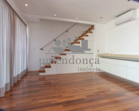 Imagem Cobertura Duplex, 3 suites, 3 salas, varanda, piscina e churraqueira Privativa,