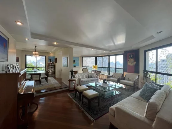 Imagem Apartamento com 3 dormitórios à venda, 230 m² por R$ 2.350.000,00 - Moema - São Paulo/SP