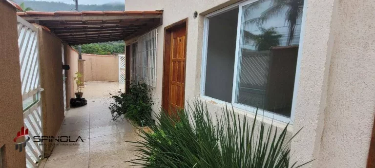 Imagem Sobrado com 2 dormitórios à venda, 55 m² por R$ 254.000,00 - Solemar - Praia Grande/SP