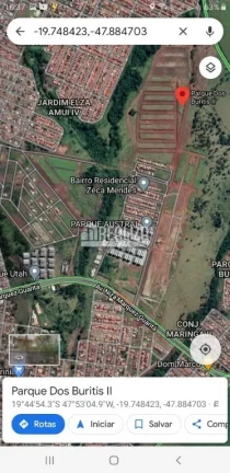 Imagem Lotes à venda no Parque dos Buritis II em Uberaba