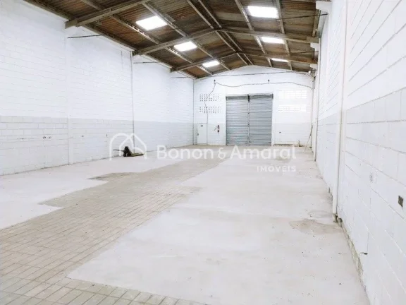 Imagem Venda, salão industrial e comercial, Jardim São José, em Campinas. 
Local de fácil acesso pela r...