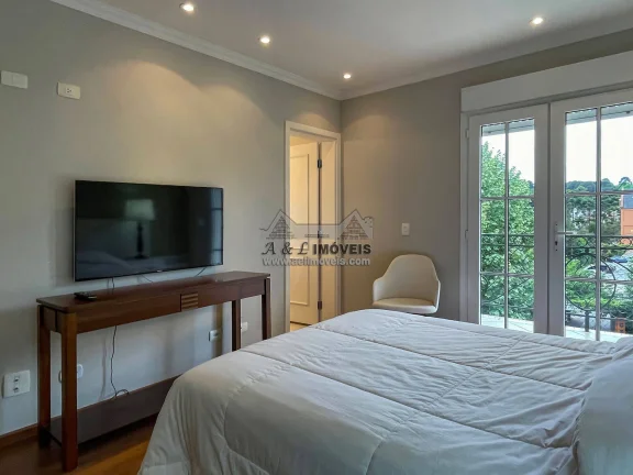 Imagem Apartamento 3 suítes Capivari — calefação e SPA | Campos do Jordão