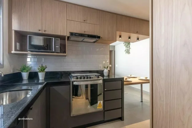 Imagem Este apartamento de 57 metros quadrados é uma excelente escolha para quem busca conforto e praticid...