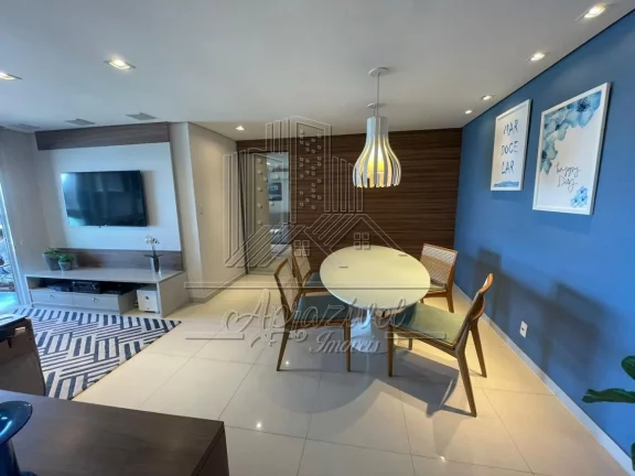 Imagem Apartamento para Venda em Praia Grande, Canto do Forte, 3 dormitórios, 3 suítes, 1 banheiro, 2 vagas