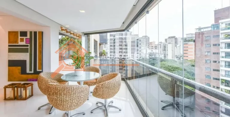 Imagem Apartamento com 3 Quartos à venda, 244m² - Vila Nova Conceição